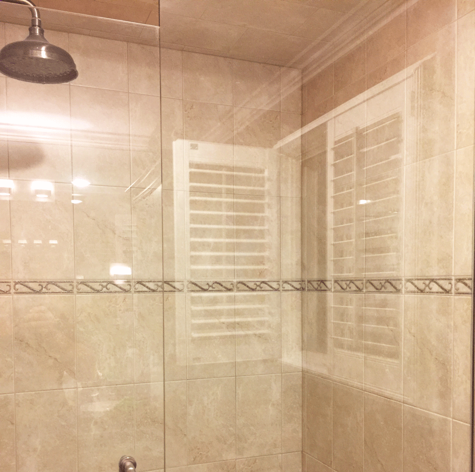 Shower Restoration Before & After