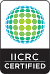 IICRC Certified - Institute of Inspection, Cleaning and Restoration Certification